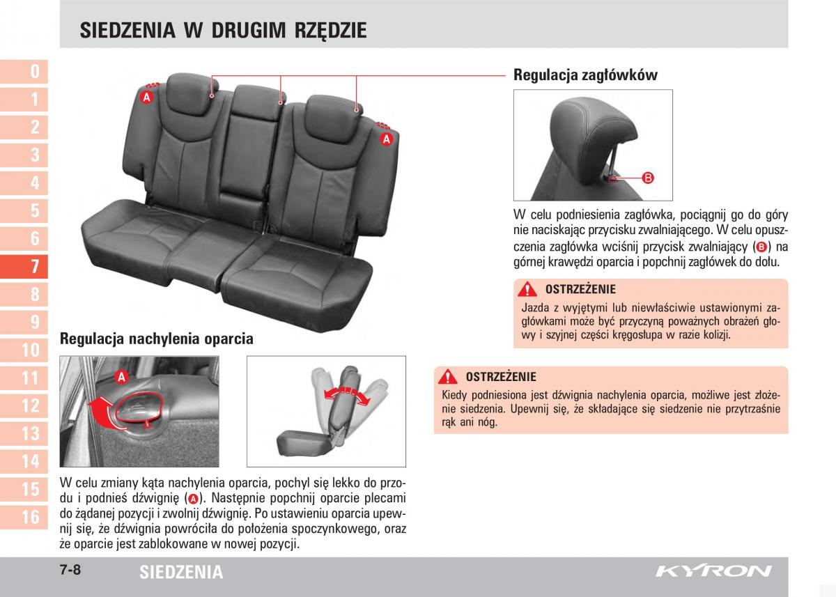 SsangYong Kyron instrukcja obslugi / page 127