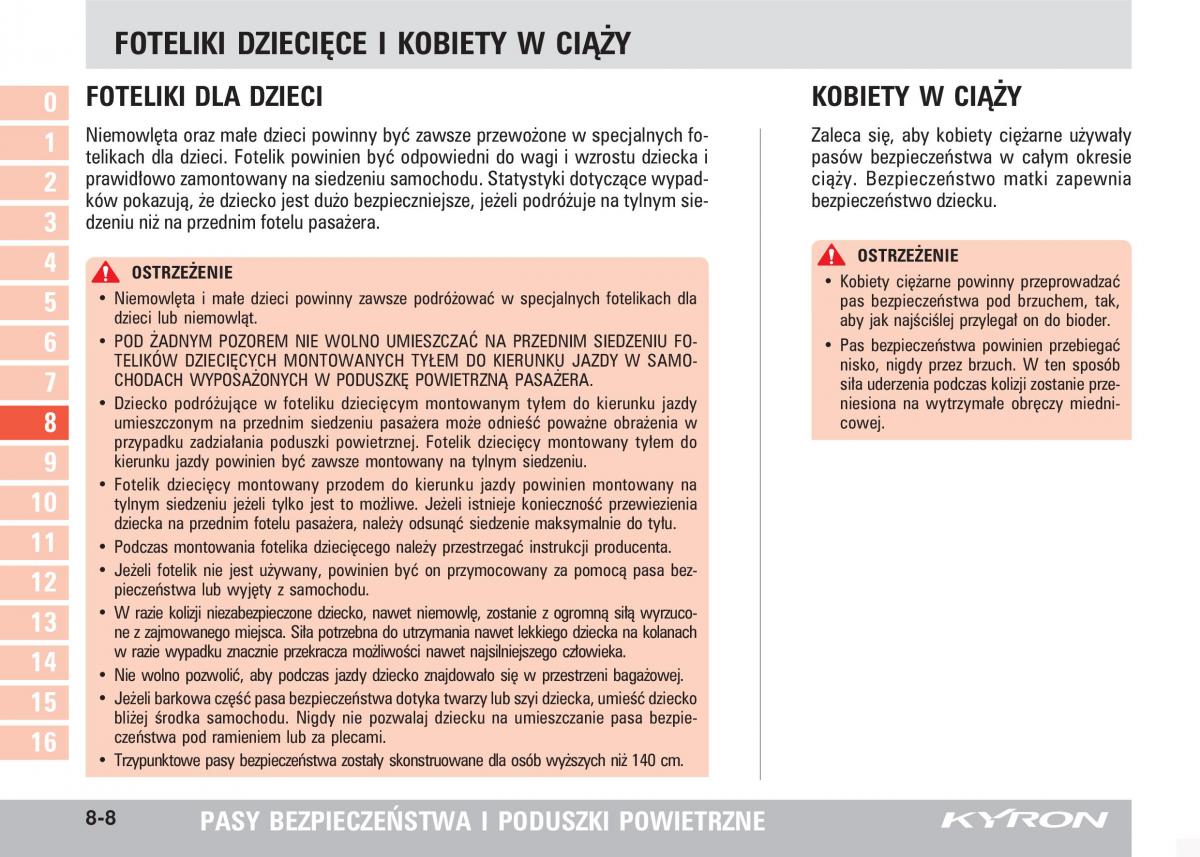 SsangYong Kyron instrukcja obslugi / page 139