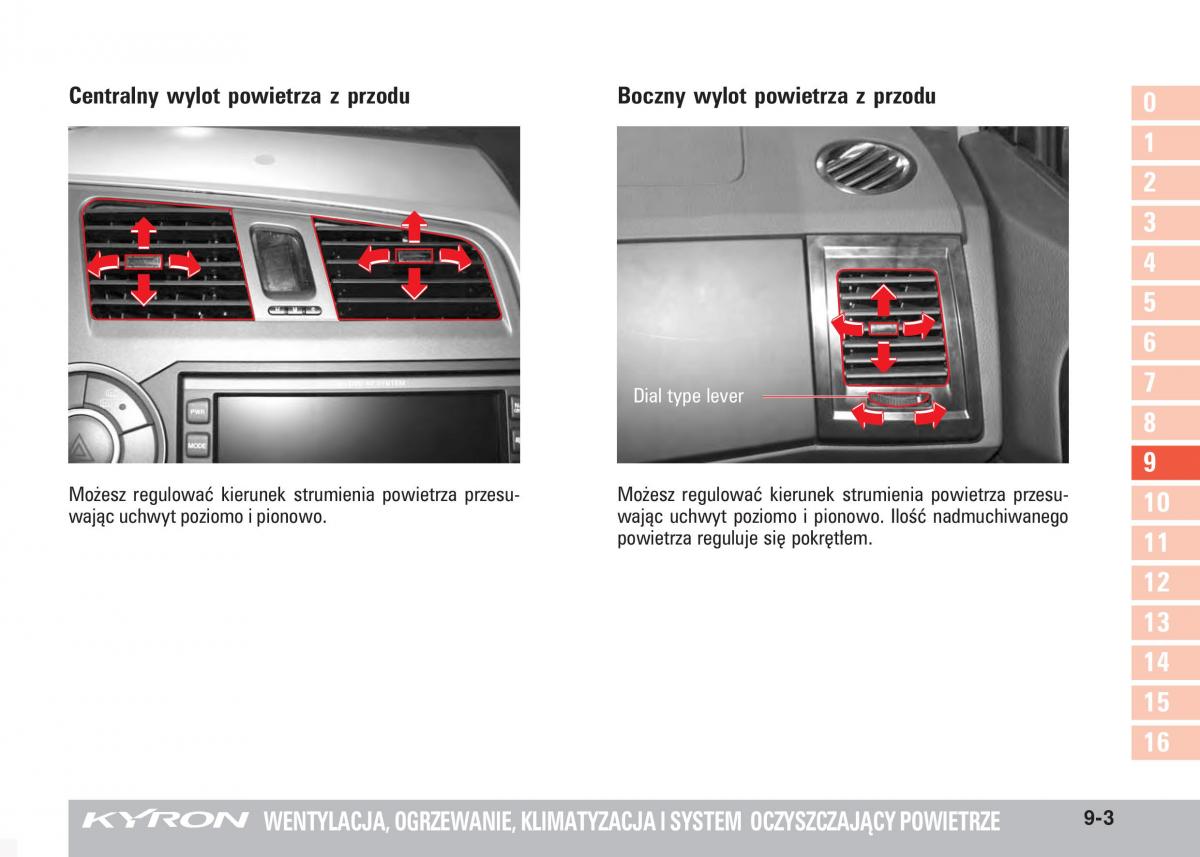 SsangYong Kyron instrukcja obslugi / page 152