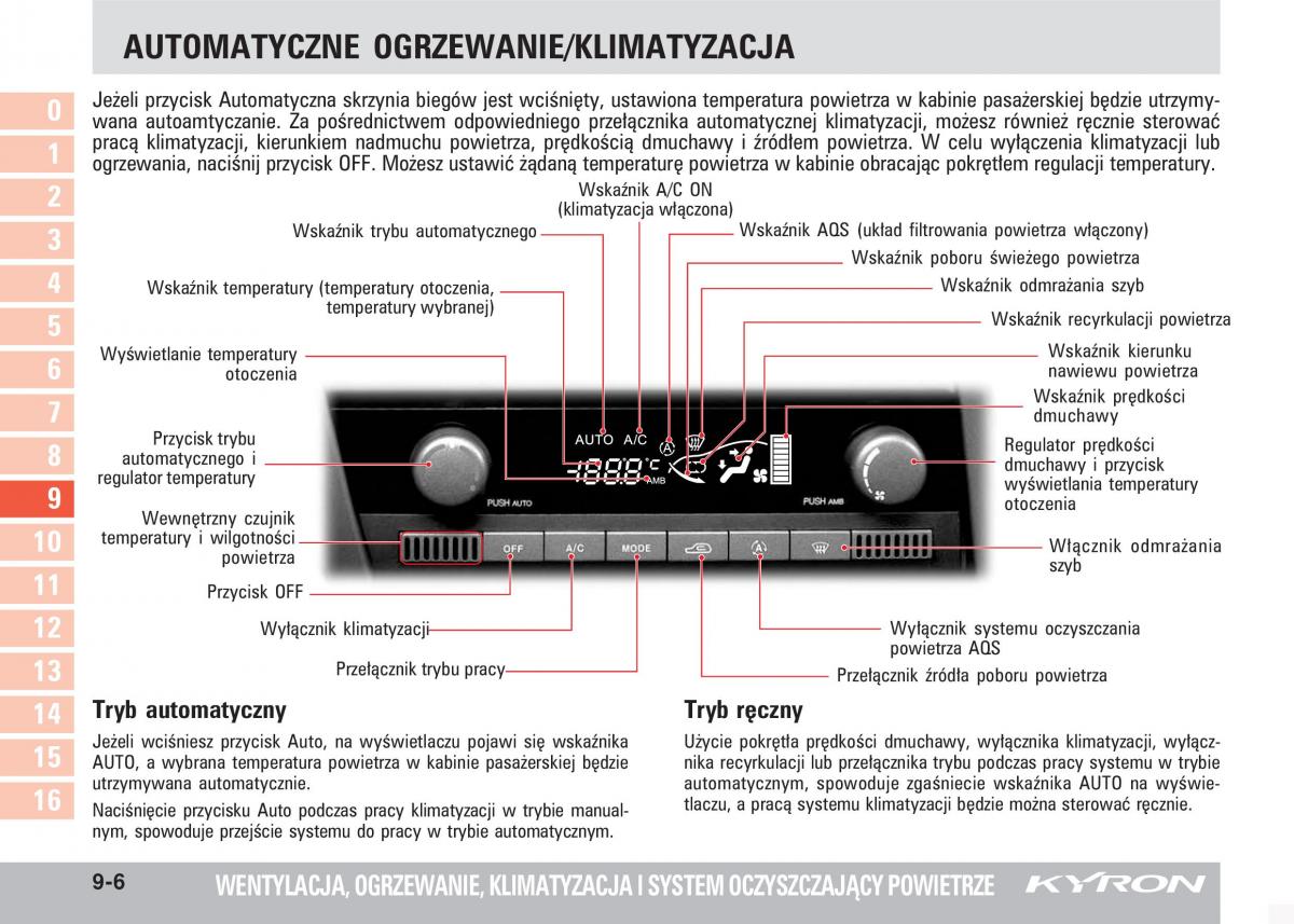 SsangYong Kyron instrukcja obslugi / page 155