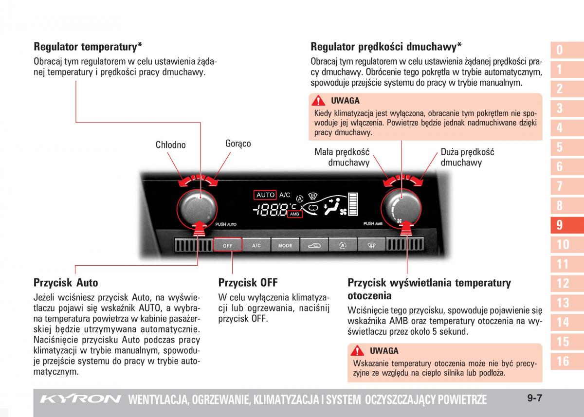 SsangYong Kyron instrukcja obslugi / page 156