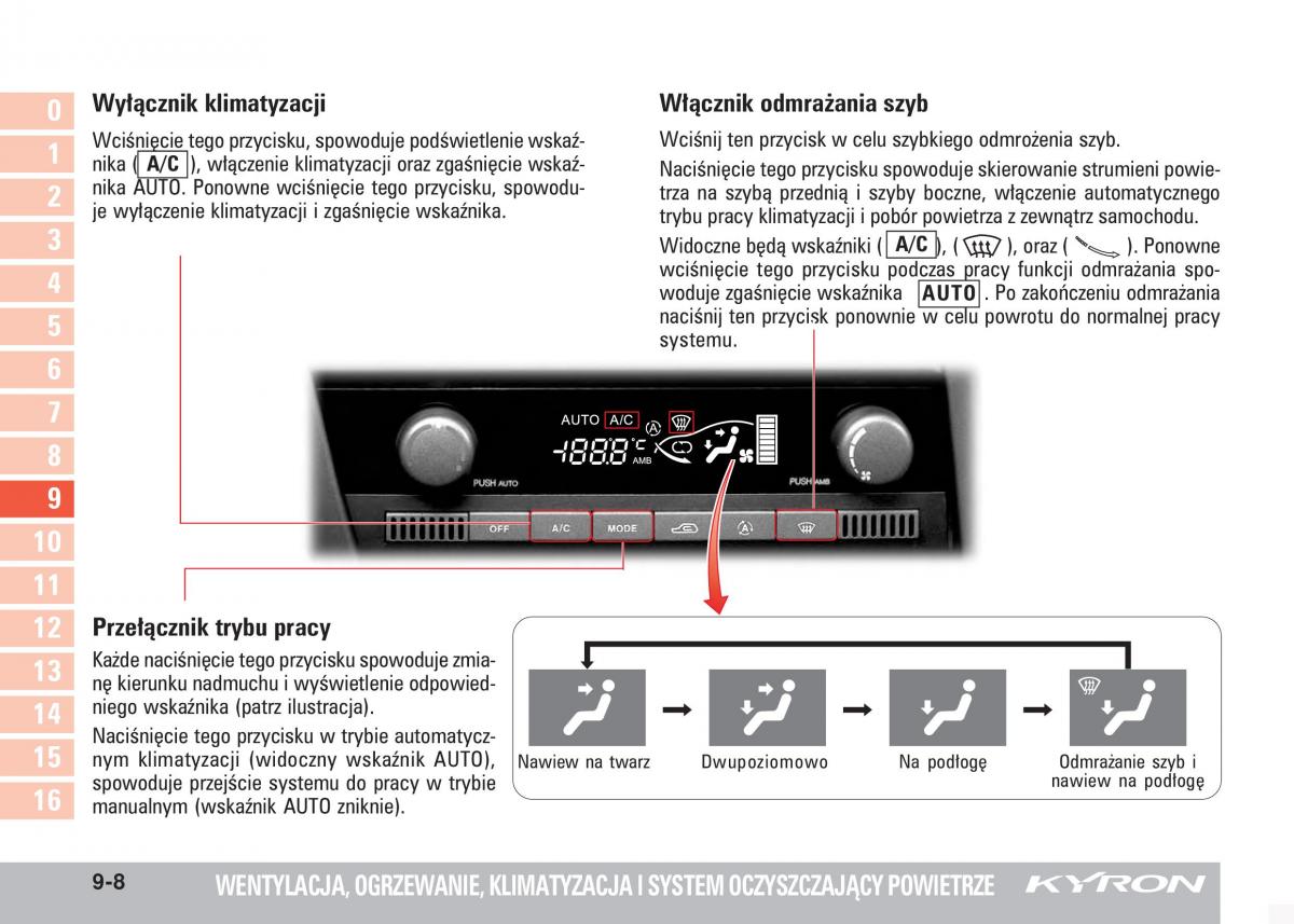 SsangYong Kyron instrukcja obslugi / page 157