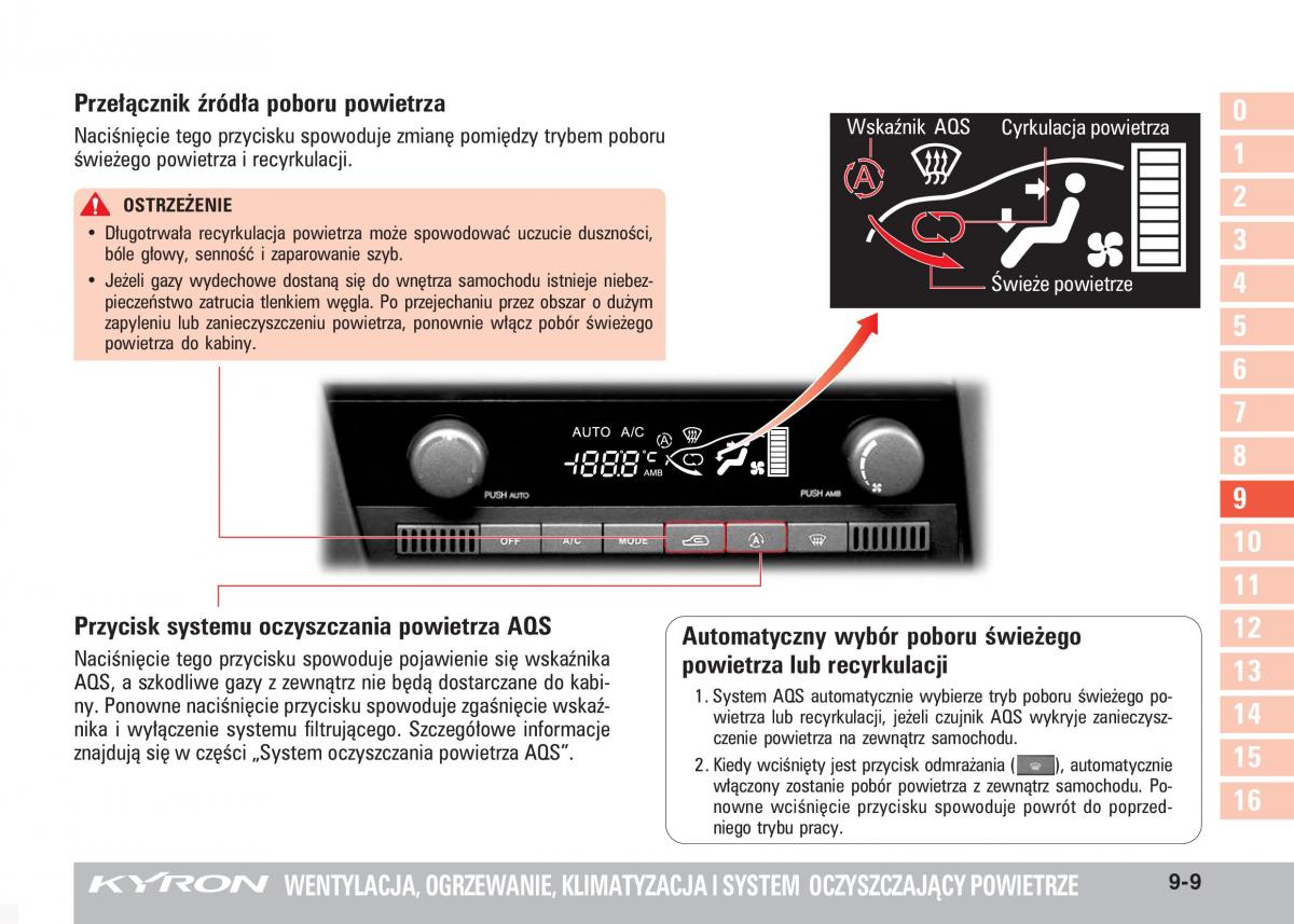 SsangYong Kyron instrukcja obslugi / page 158