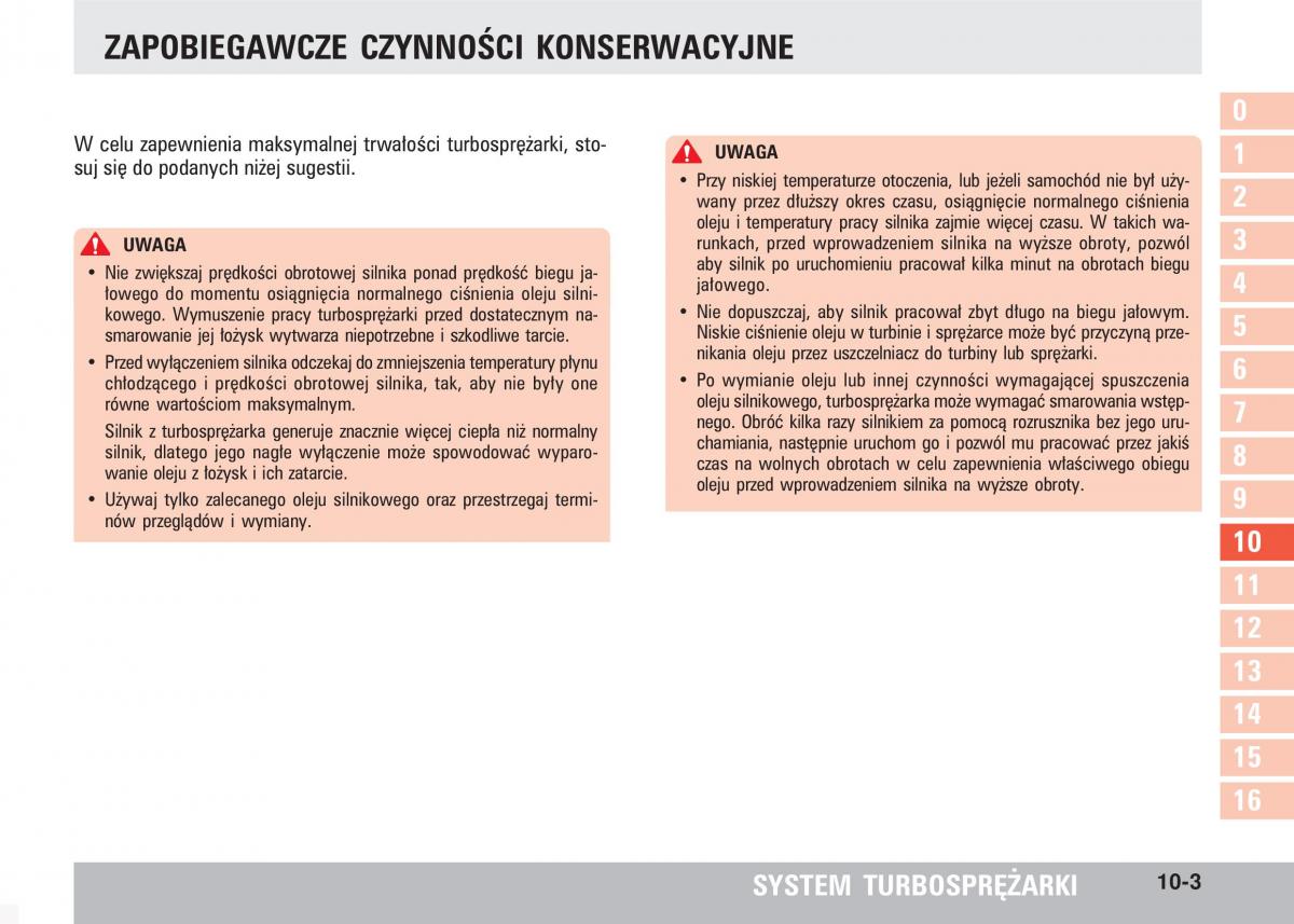 SsangYong Kyron instrukcja obslugi / page 170