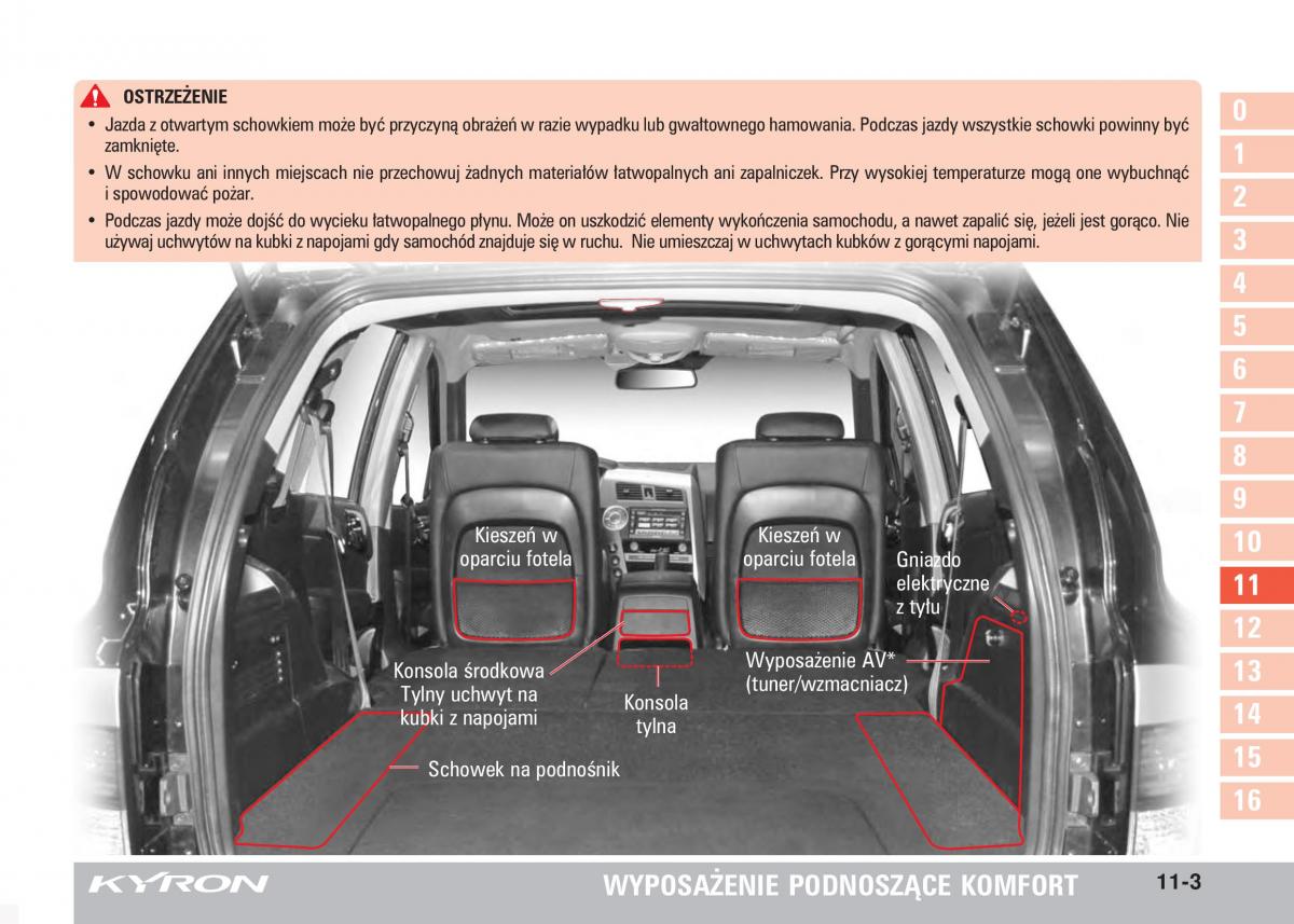 SsangYong Kyron instrukcja obslugi / page 174