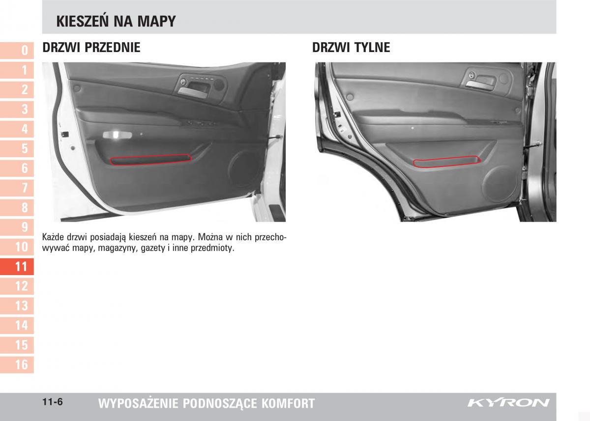 SsangYong Kyron instrukcja obslugi / page 177