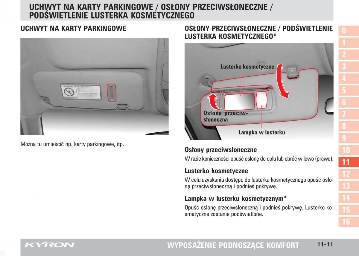 SsangYong Kyron instrukcja obslugi / page 182