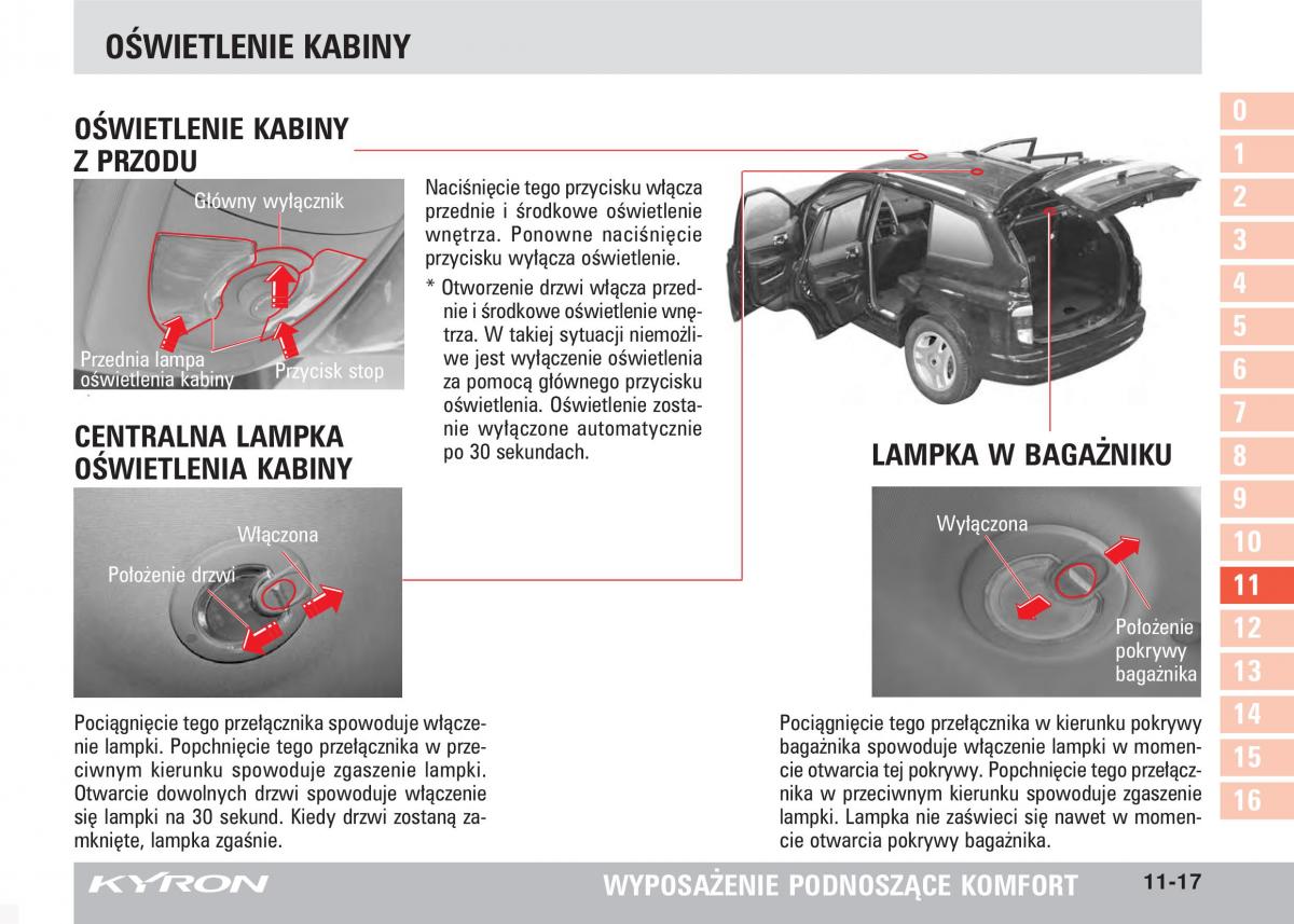 SsangYong Kyron instrukcja obslugi / page 188