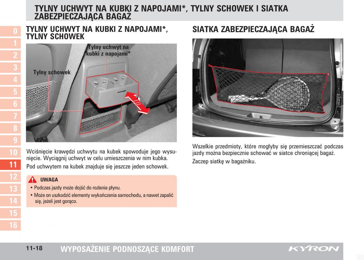 SsangYong Kyron instrukcja obslugi / page 189