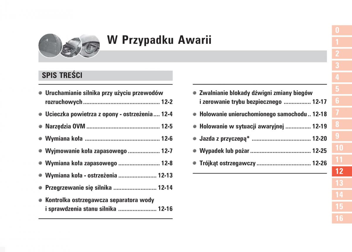 SsangYong Kyron instrukcja obslugi / page 194