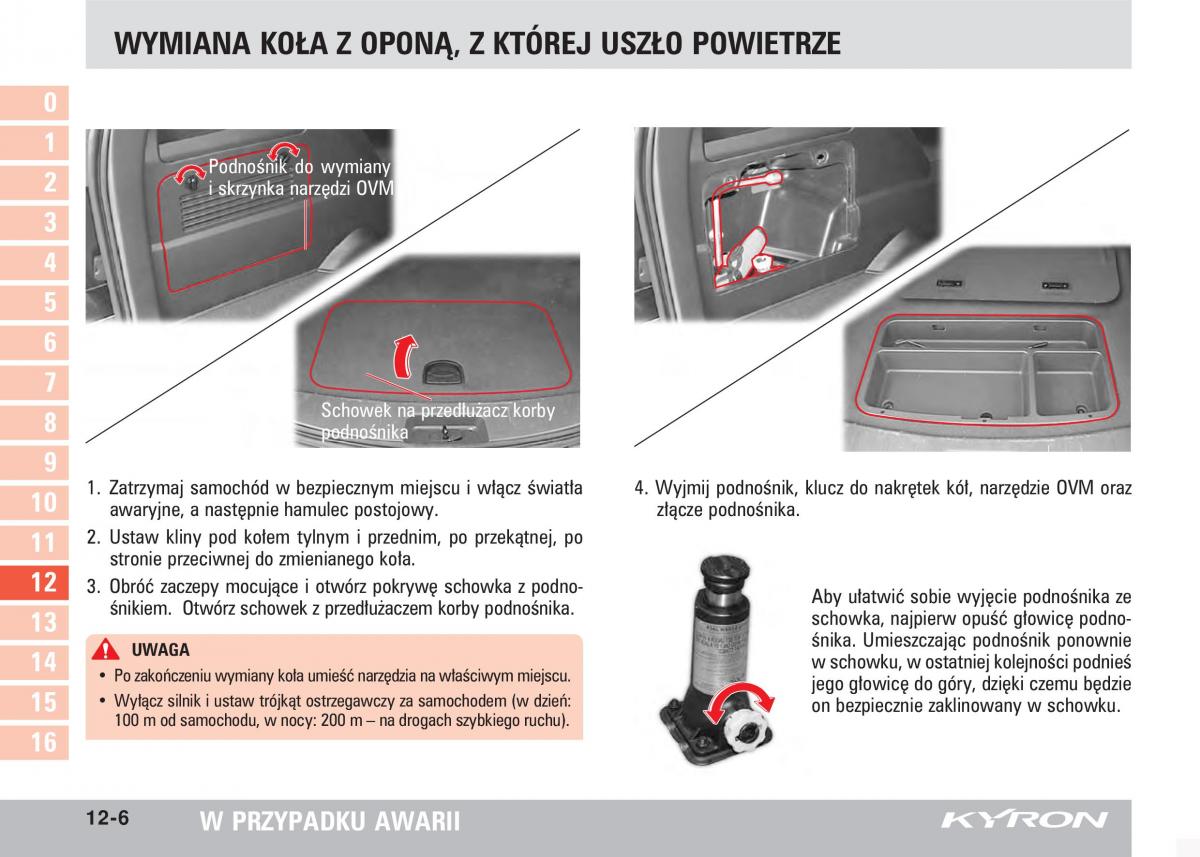 SsangYong Kyron instrukcja obslugi / page 199