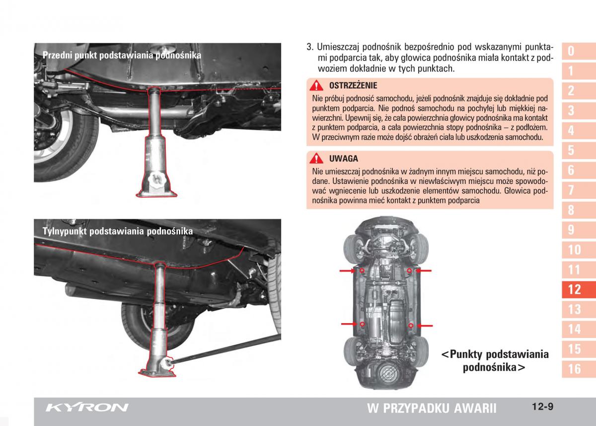 SsangYong Kyron instrukcja obslugi / page 202