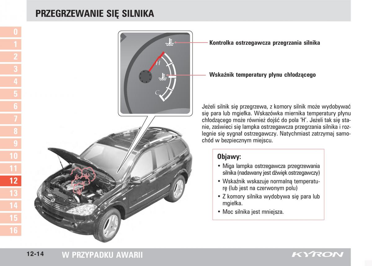 SsangYong Kyron instrukcja obslugi / page 207