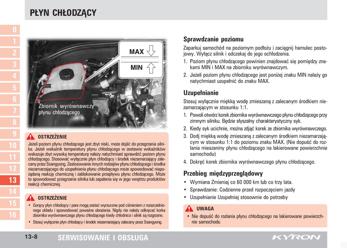 SsangYong Kyron instrukcja obslugi / page 221