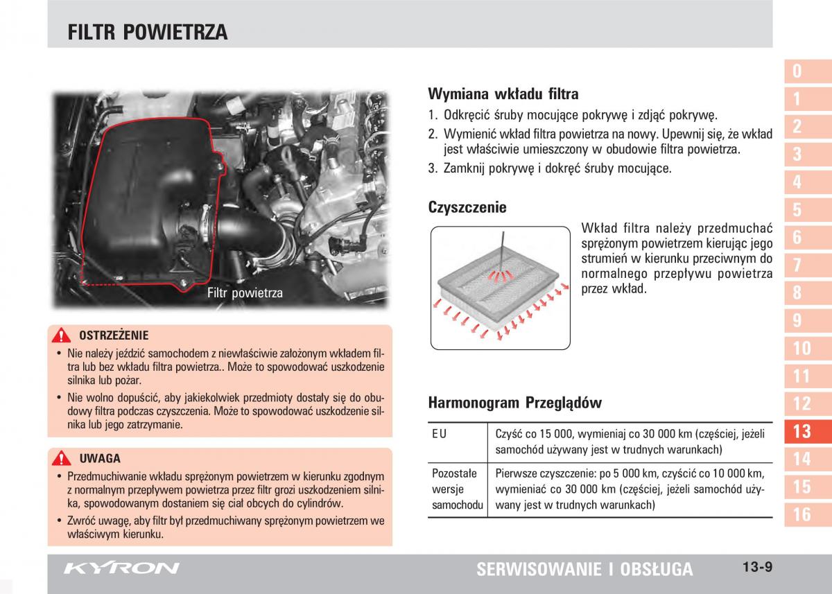 SsangYong Kyron instrukcja obslugi / page 222