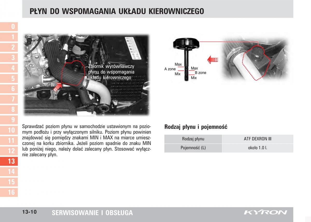 SsangYong Kyron instrukcja obslugi / page 223