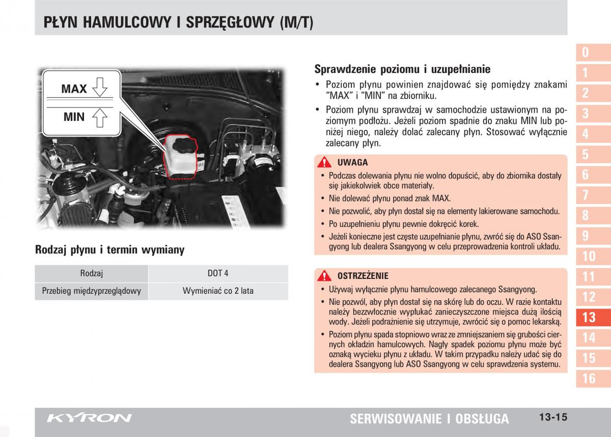 SsangYong Kyron instrukcja obslugi / page 228