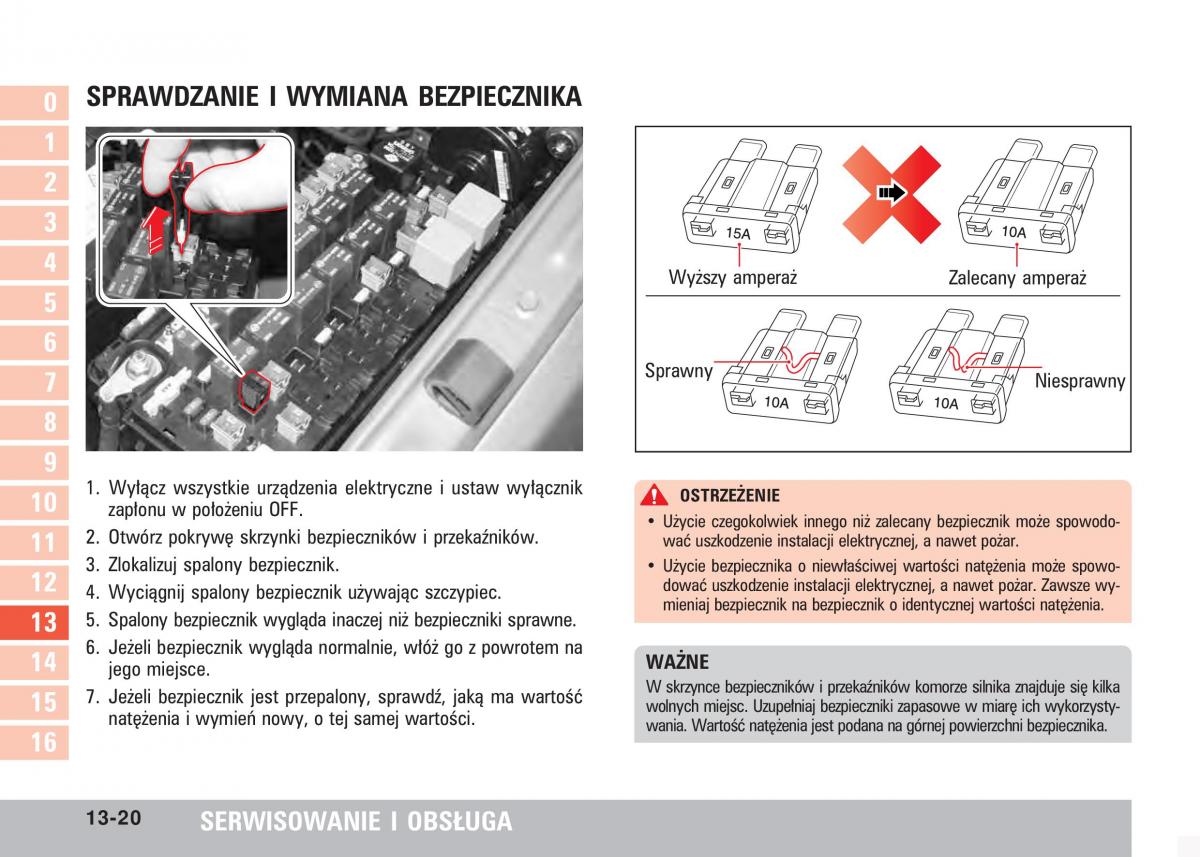 SsangYong Kyron instrukcja obslugi / page 233