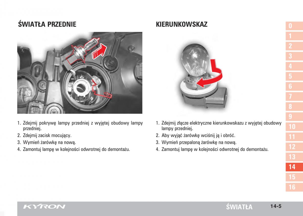 SsangYong Kyron instrukcja obslugi / page 250