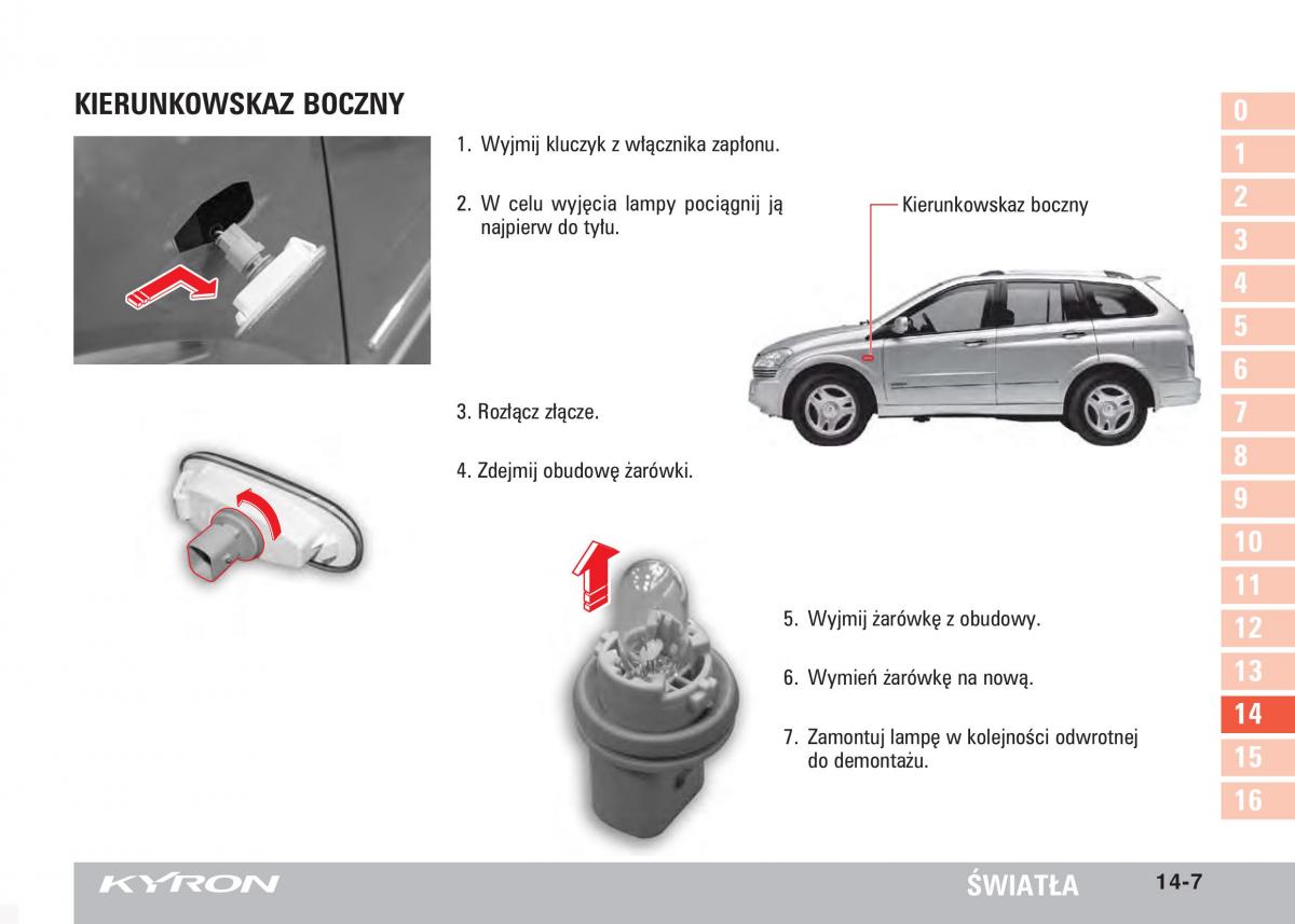 SsangYong Kyron instrukcja obslugi / page 252