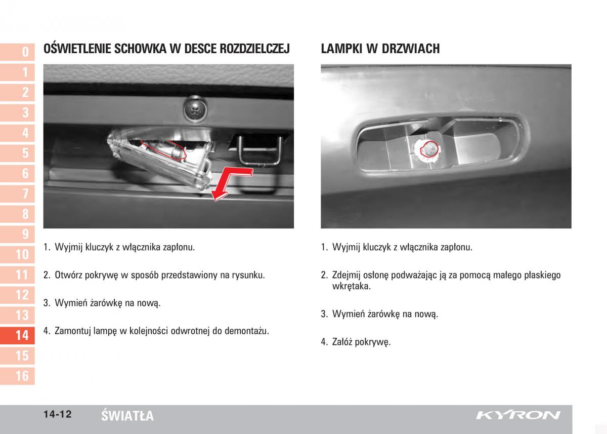 SsangYong Kyron instrukcja obslugi / page 257