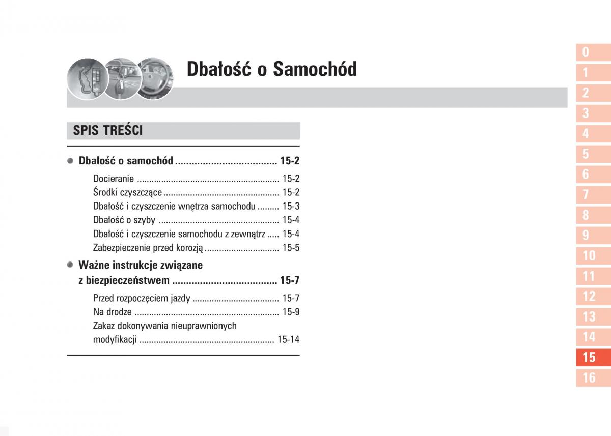 SsangYong Kyron instrukcja obslugi / page 258