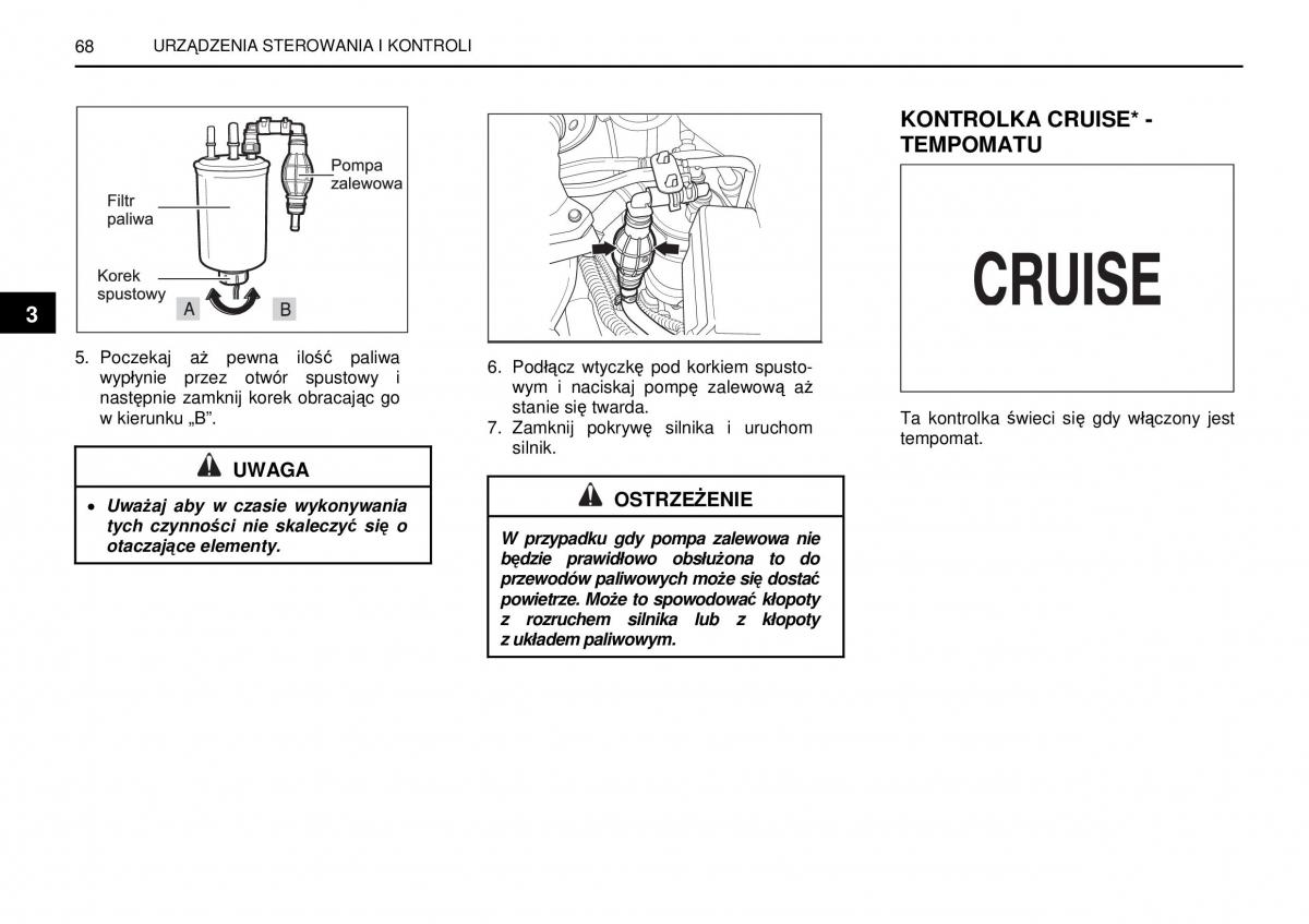 SsangYong Rexton I 1 instrukcja obslugi / page 68