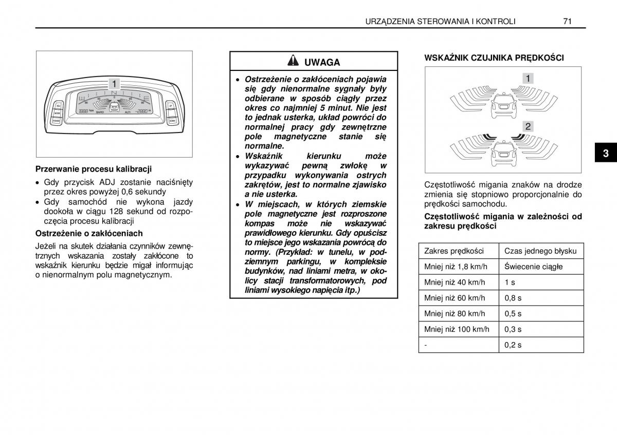 manual  SsangYong Rexton I 1 instrukcja / page 71