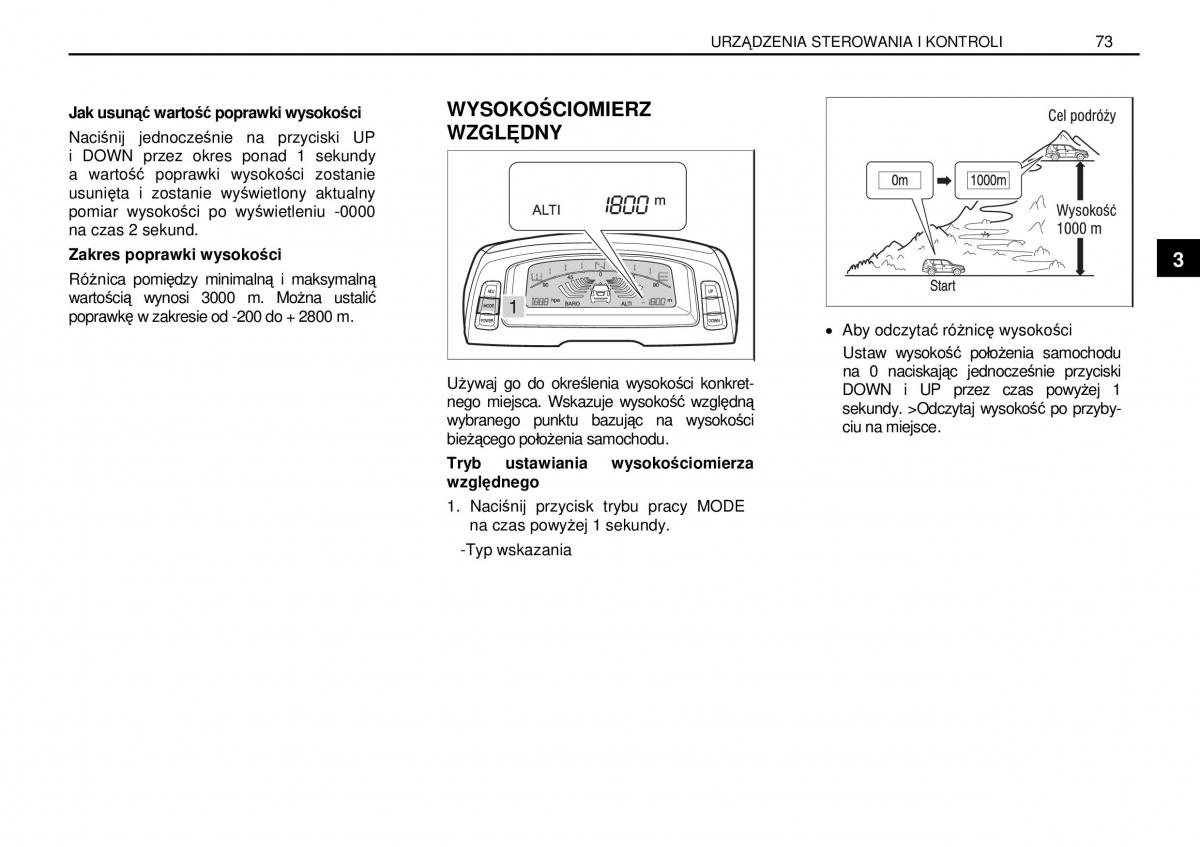 SsangYong Rexton I 1 instrukcja obslugi / page 73