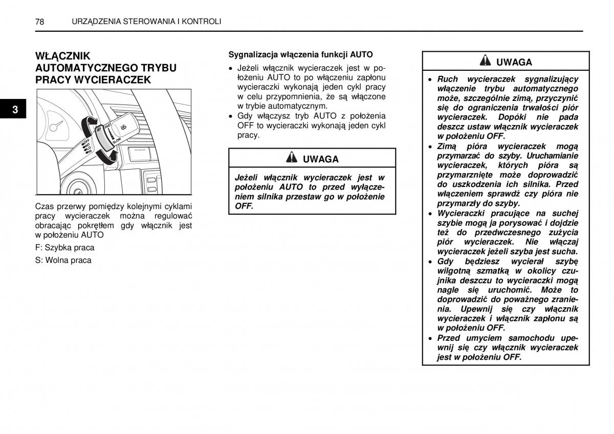 manual  SsangYong Rexton I 1 instrukcja / page 78