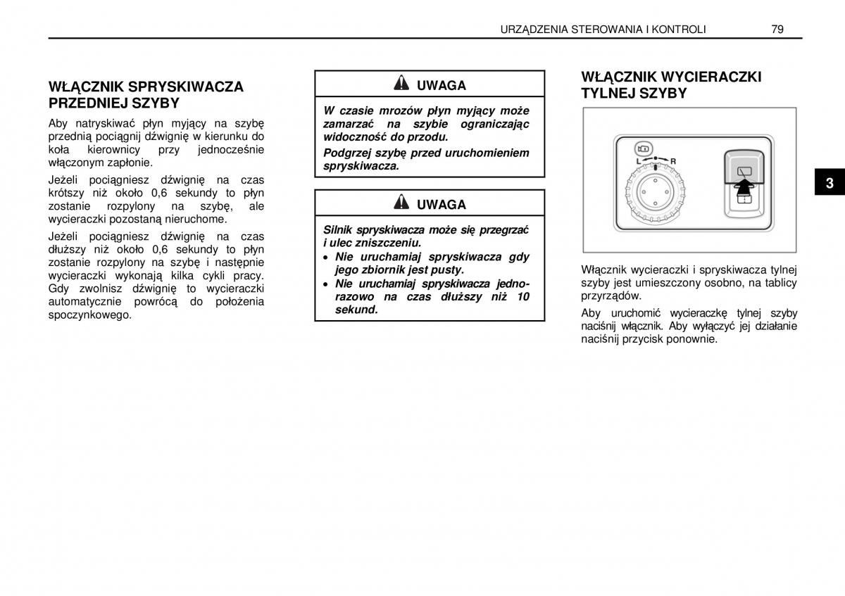 manual  SsangYong Rexton I 1 instrukcja / page 79