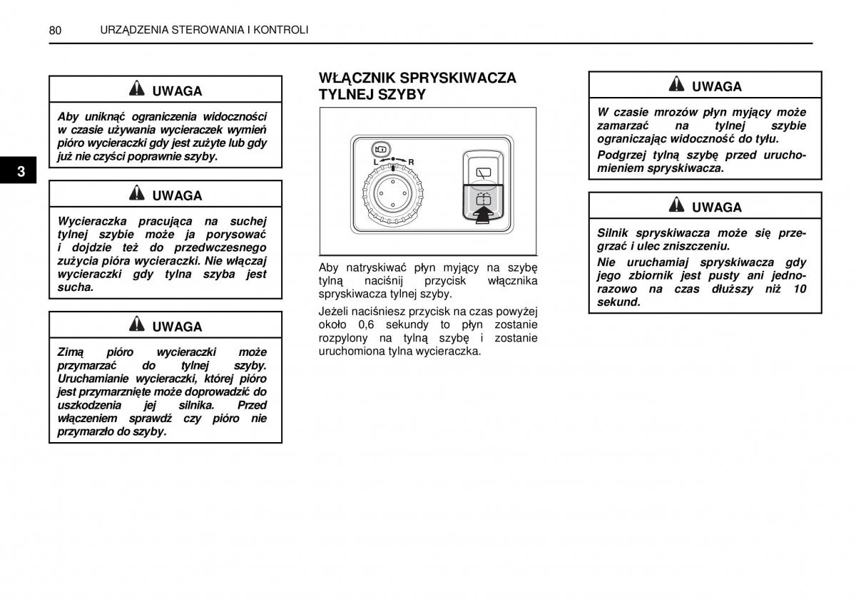 manual  SsangYong Rexton I 1 instrukcja / page 80