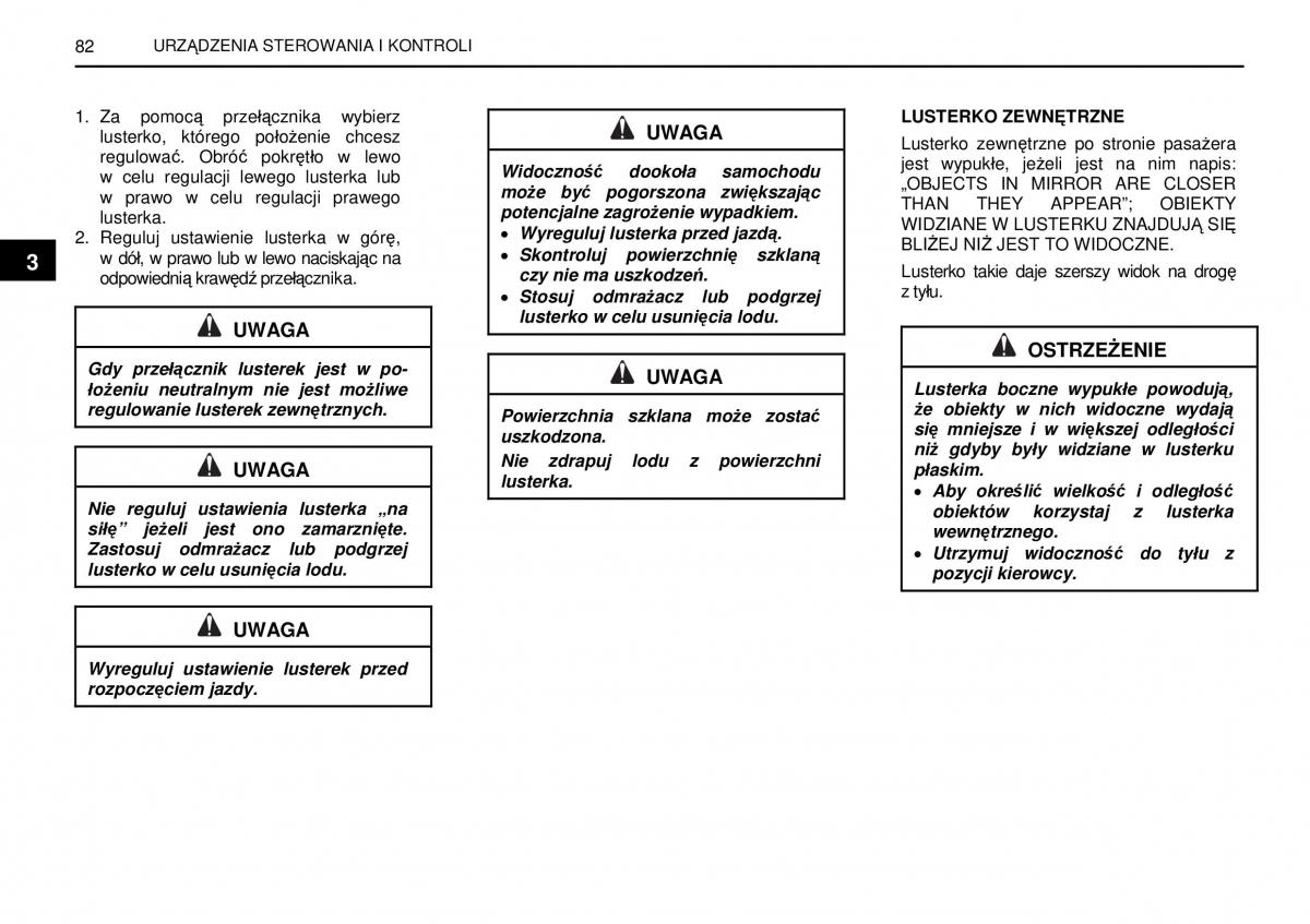 manual  SsangYong Rexton I 1 instrukcja / page 82