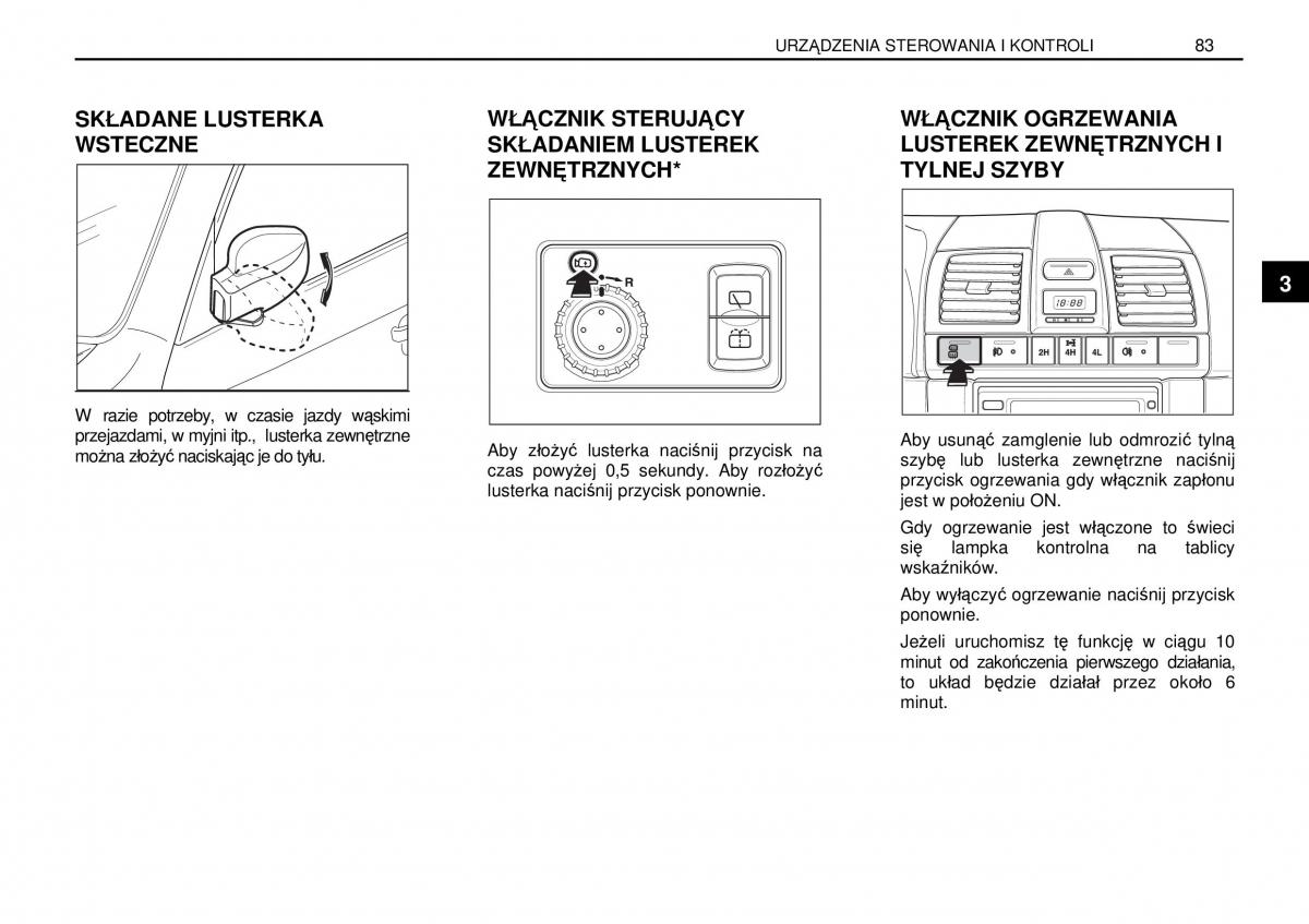 manual  SsangYong Rexton I 1 instrukcja / page 83