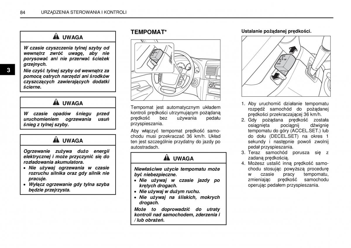 manual  SsangYong Rexton I 1 instrukcja / page 84