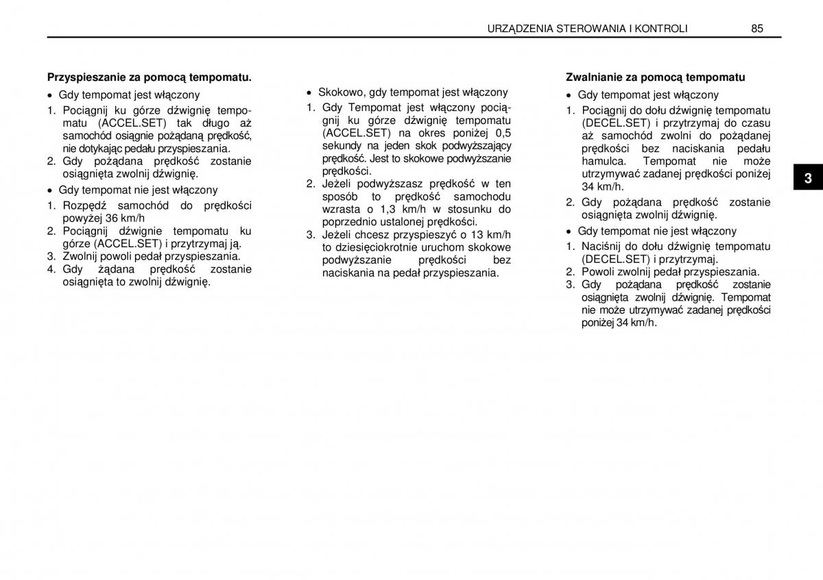 SsangYong Rexton I 1 instrukcja obslugi / page 85