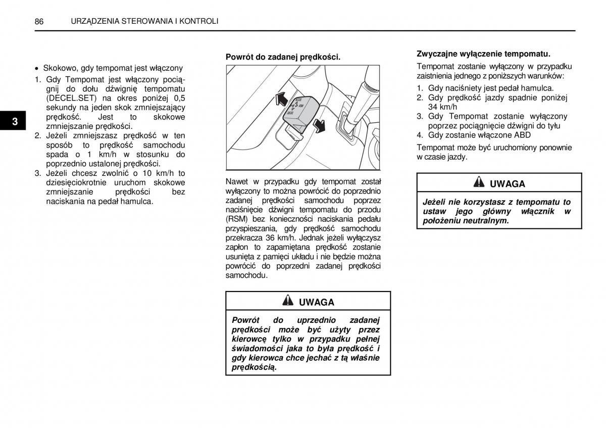 manual  SsangYong Rexton I 1 instrukcja / page 86