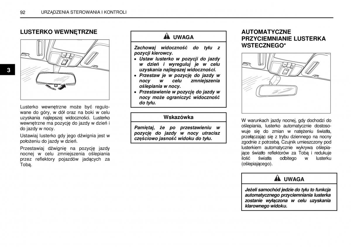 manual  SsangYong Rexton I 1 instrukcja / page 92