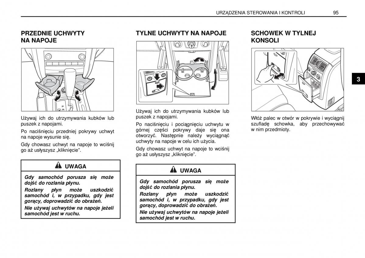 manual  SsangYong Rexton I 1 instrukcja / page 95