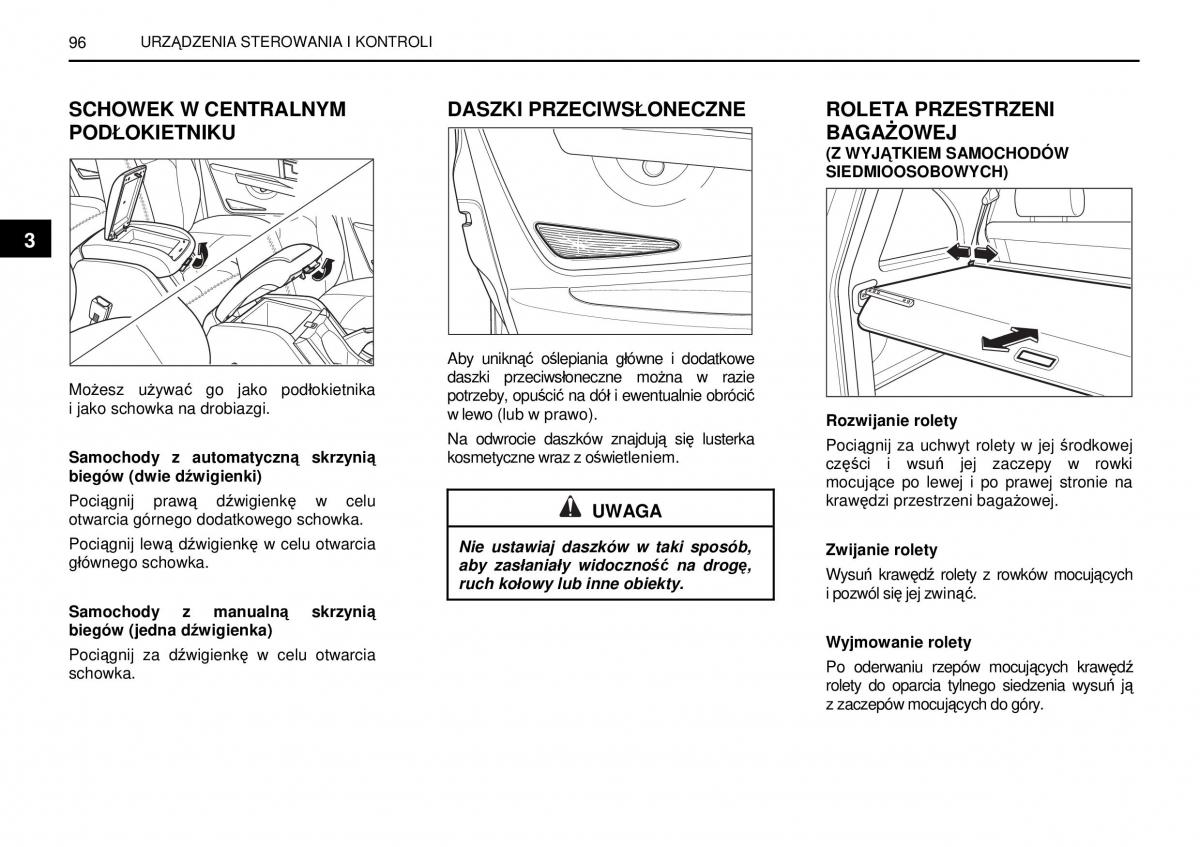 SsangYong Rexton I 1 instrukcja obslugi / page 96