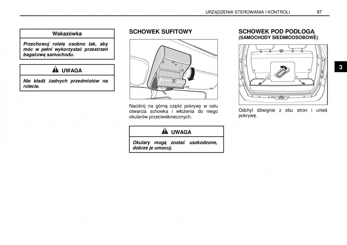 manual  SsangYong Rexton I 1 instrukcja / page 97