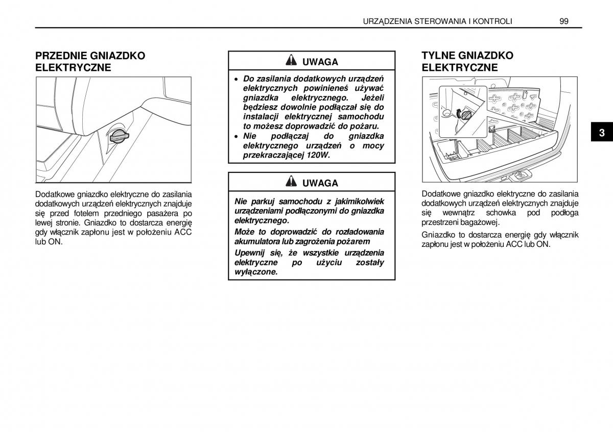 manual  SsangYong Rexton I 1 instrukcja / page 99