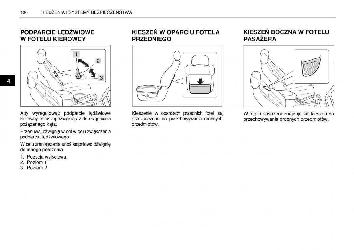 SsangYong Rexton I 1 instrukcja obslugi / page 106