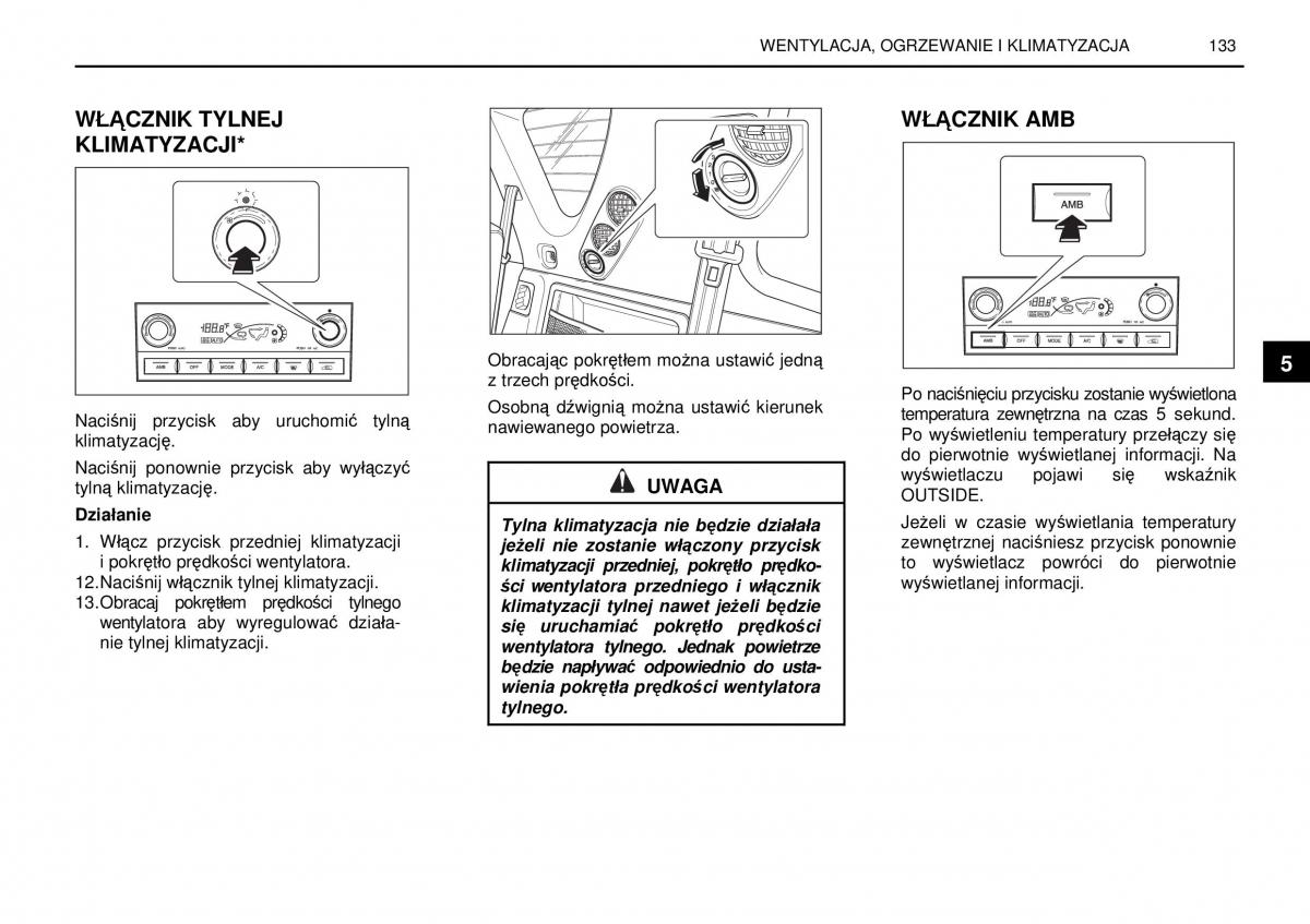 manual  SsangYong Rexton I 1 instrukcja / page 133