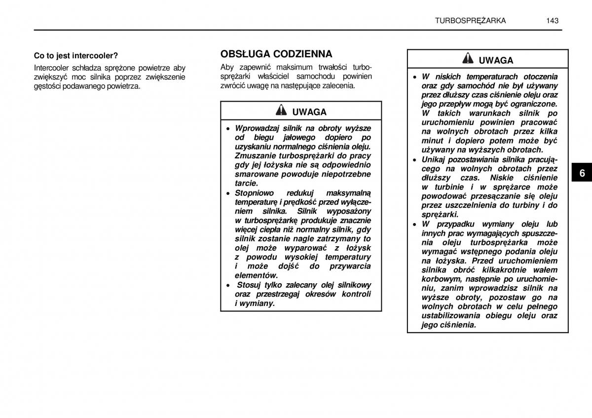 manual  SsangYong Rexton I 1 instrukcja / page 143