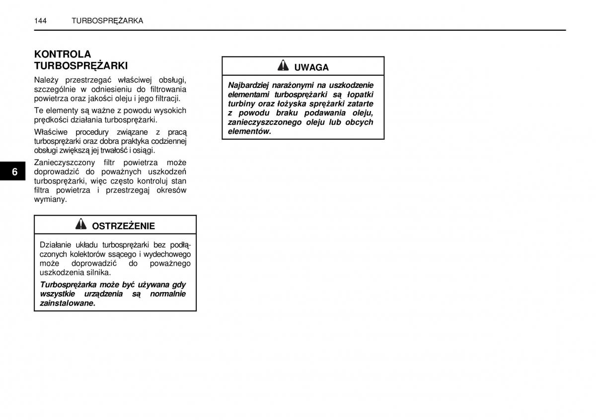 manual  SsangYong Rexton I 1 instrukcja / page 144