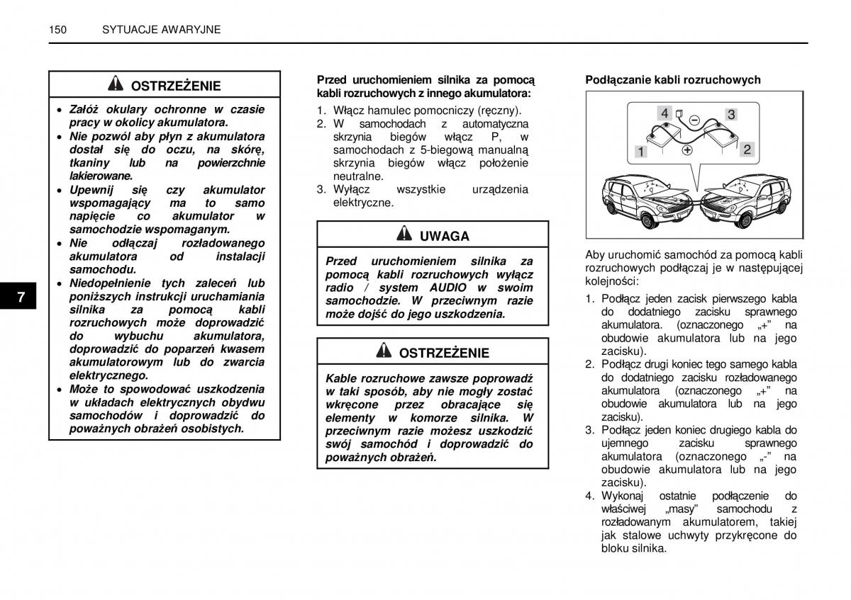 manual  SsangYong Rexton I 1 instrukcja / page 150