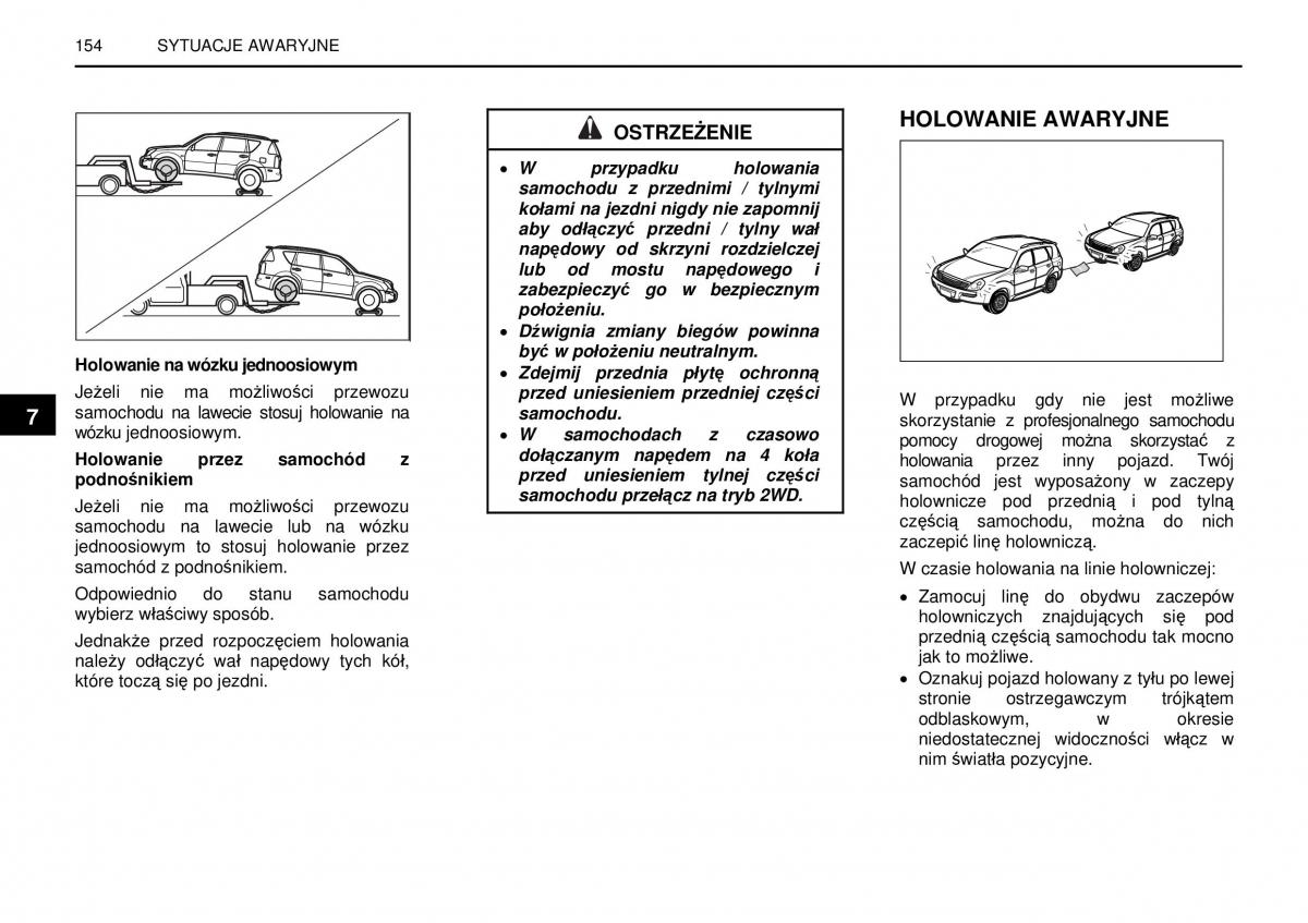 manual  SsangYong Rexton I 1 instrukcja / page 154