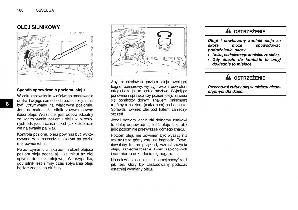 SsangYong Rexton I 1 instrukcja obslugi / page 168