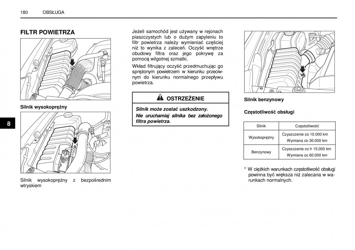 SsangYong Rexton I 1 instrukcja obslugi / page 180